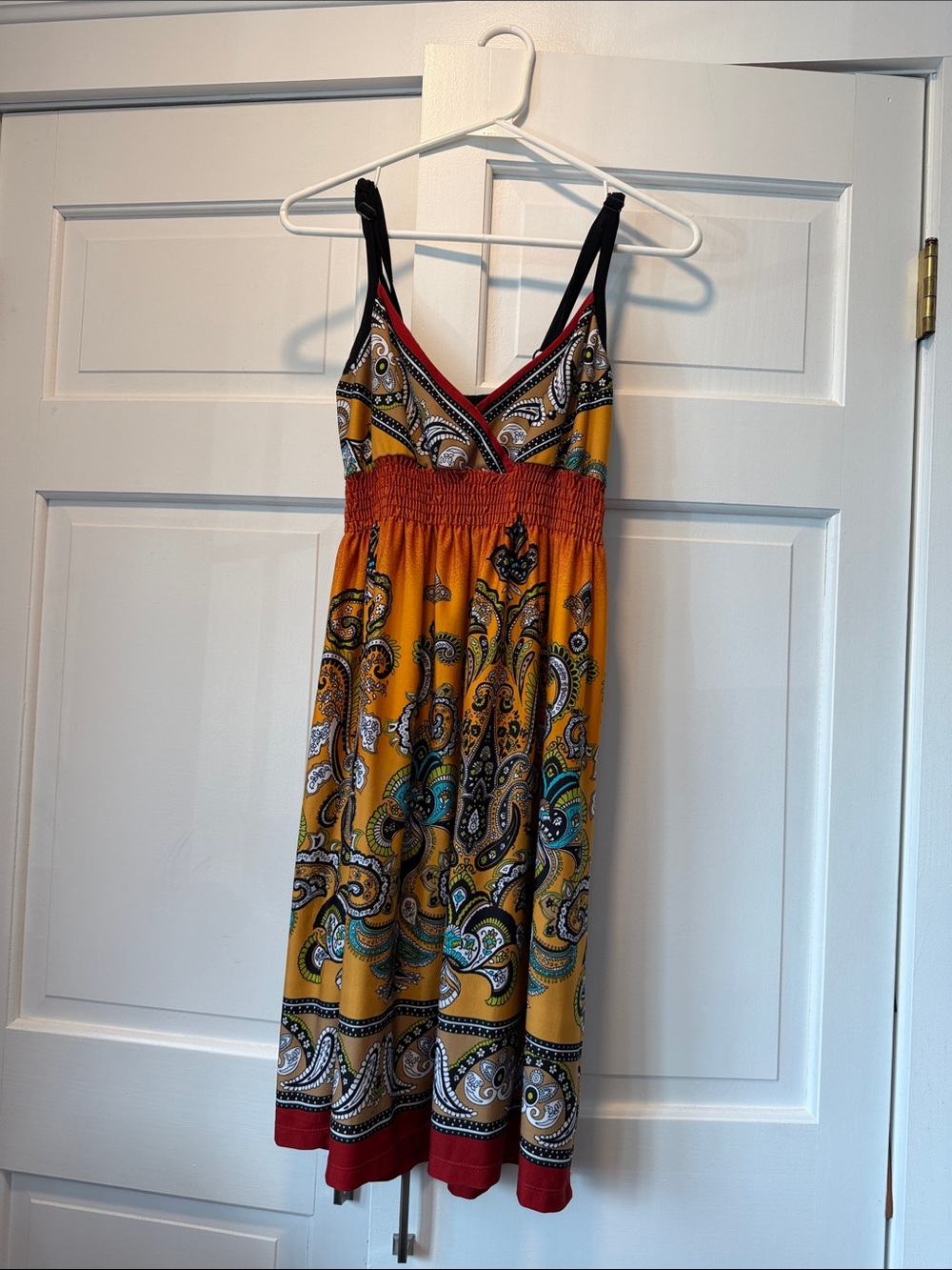 bailey blue summer dress